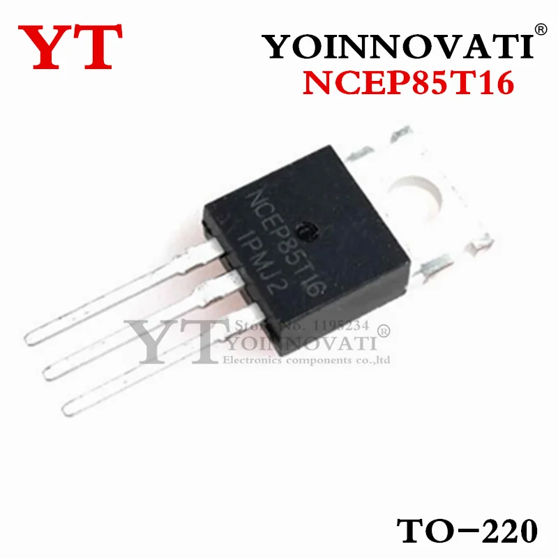 

10 шт., NCEP85T16 85T16 TO-220