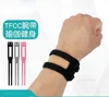TFCC Yoga gym Wristband Portable Adjustable Thin Pain Wrist Band Brace Lightweight  Breathable Protection Health Care 1