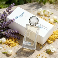 Parfum unisexe de luxe 100ml, frais, élégant, aromatique, aux notes florales et d'agrumes, longue tenue, parfum doux et chaud, style niche, cadeau 1