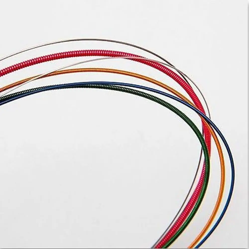6pcs Acoustic Guitar Strings For Folk Guitar