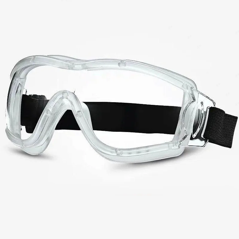 Bezpečnosti goggle anti-splash dust-proof wind-proof práce laboratoře brýle oko ochrana průmyslový bádat bezpečnosti brýle průhledný čočka