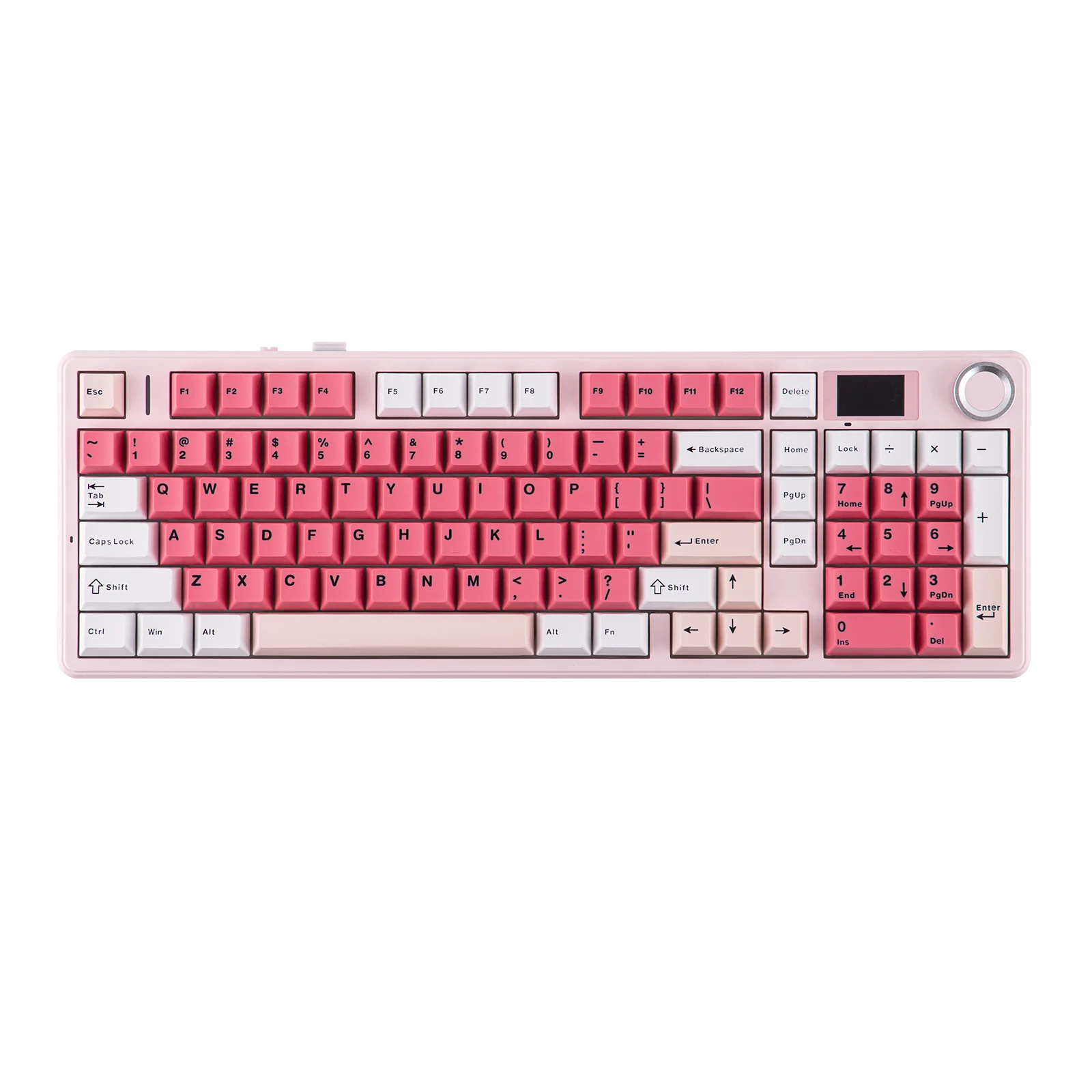 EPOMAKER × AULA F99 MAX 96% ANSI US QWERTY 레이아웃 트리모드 무선 기계식 게이밍 키보드 커스텀 소프트웨어 및 8000mAh 배터리