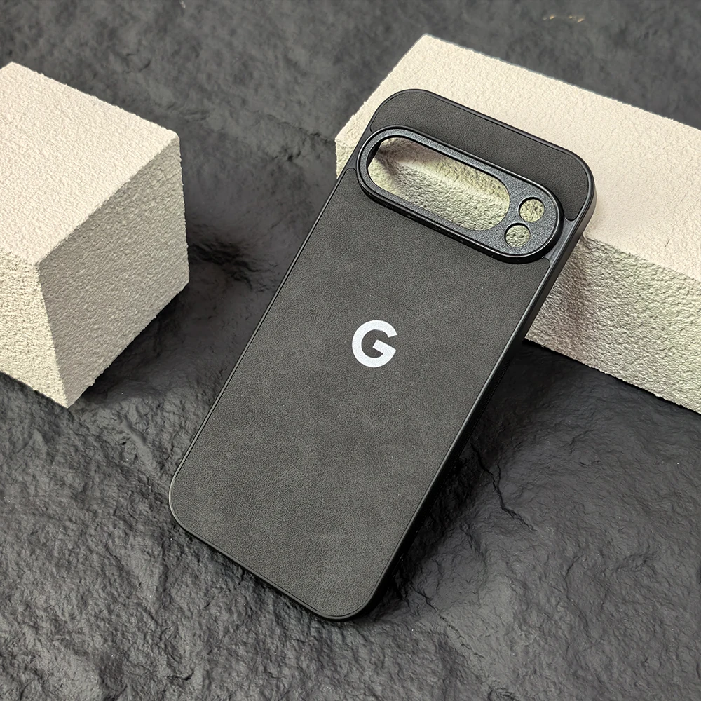 Luxurious Anti-Slip Sheepskin Flannel Phone Case - Soft PU Shockproof Protective Cover