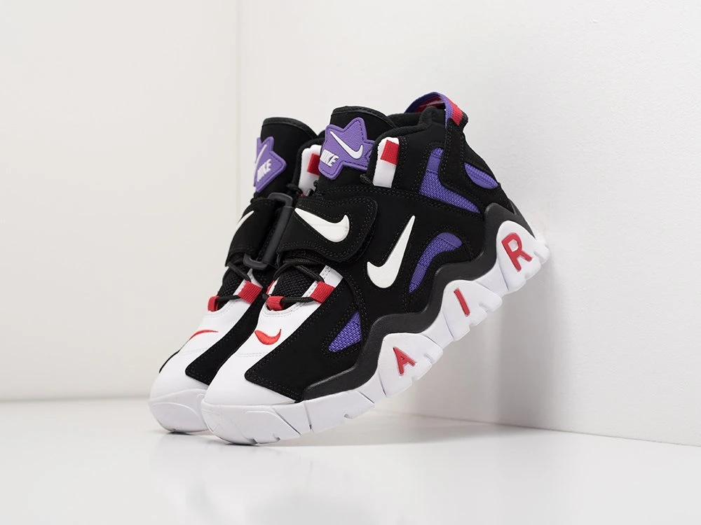 Sneakers Nike air barrage mid red 