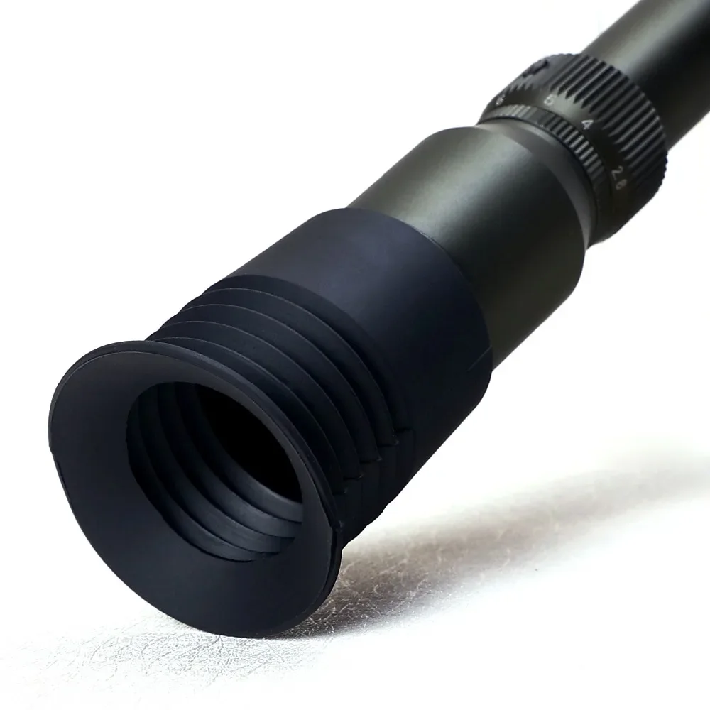 40mm Diameter Rifle Scope Rubber Eye Protector Recoil Riflescope Hunting Optics Lens Cover 4-16x44 Sniper AR15 HK416 Svbony