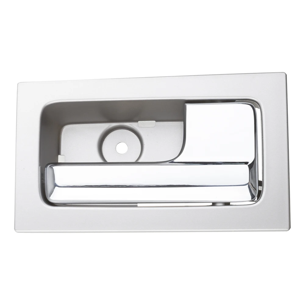

Внутренняя ручка дверной ручки для Ford F-150 Silver Chrome рычаг 9L3Z1522600CB 2009-2014