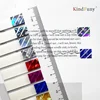 KindFuny 160/200 Sheets Transparent Sticky Notes Self-Adhesive BookMarkers Annotation for Reading Book Clear Tabs Stationery 5