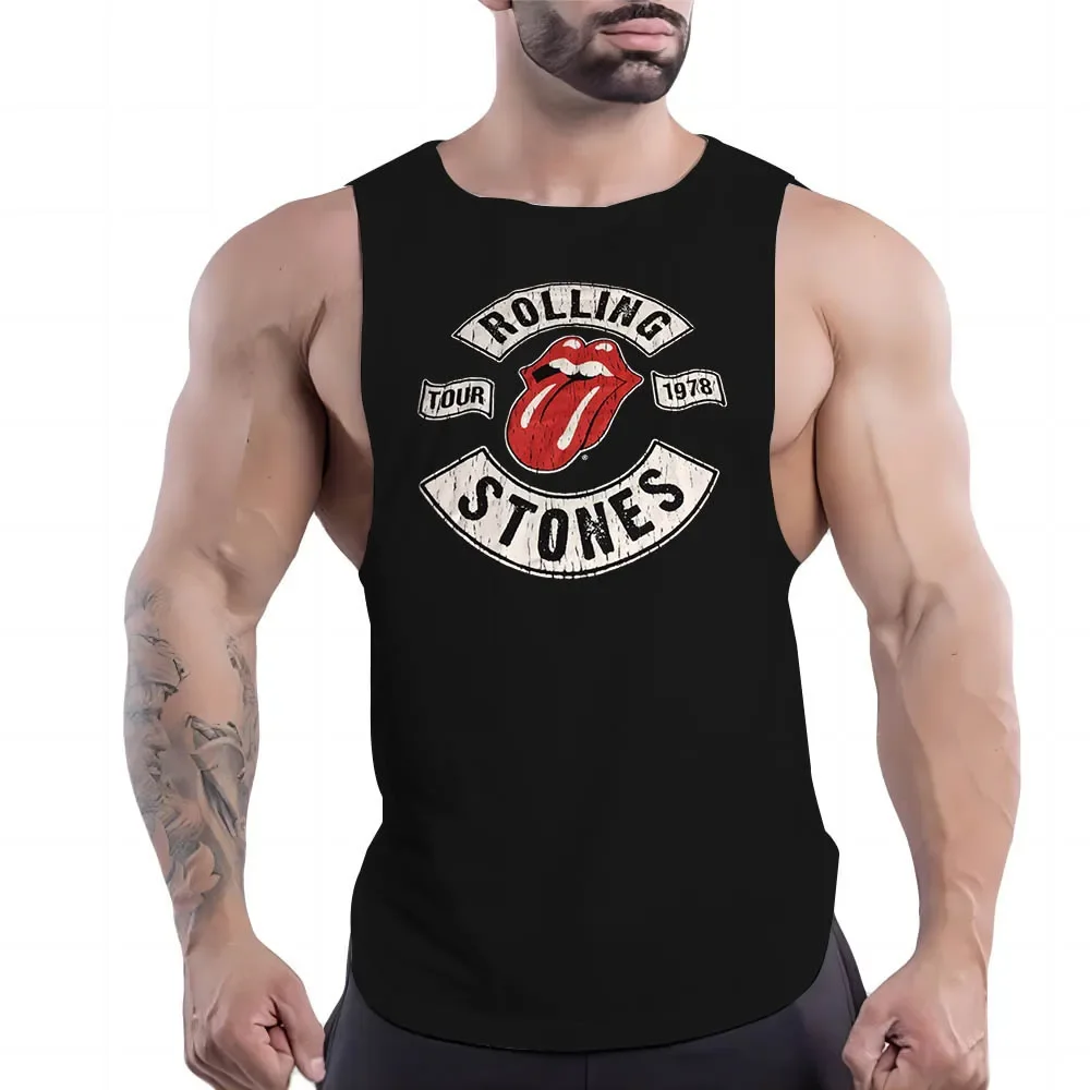 thumbnail image 1 of Camiseta sin mangas de secado rápido para hombre, camiseta sin mangas transpirable de baloncesto, ropa de moda para ocio, verano, Y2k, Fnaf, gimnasio, exterior, estampado deportivo, 1 of 5