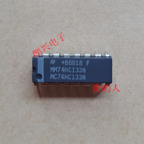 

Free shipping MM74HC133N MC74HC133N IC 10PCS