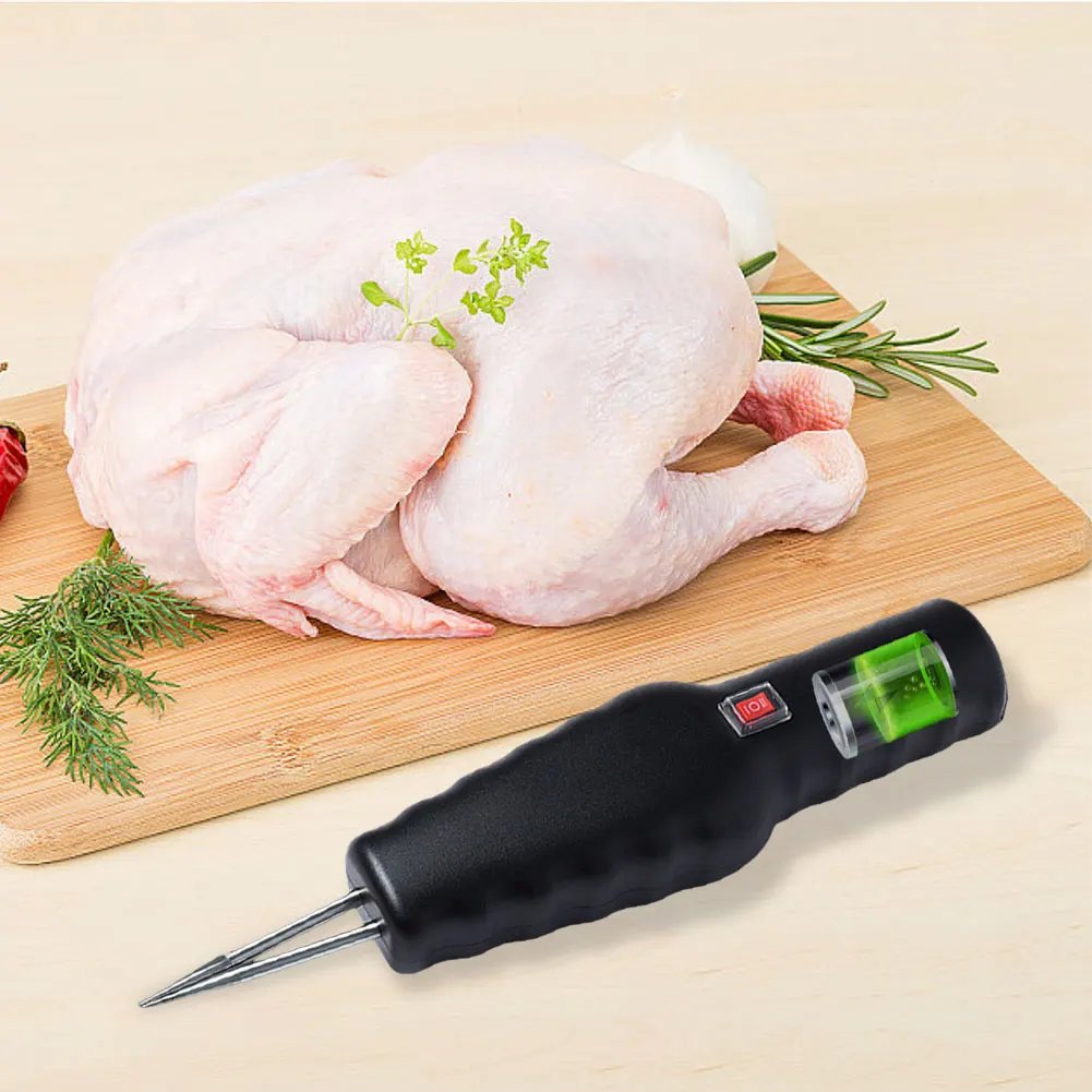 Electric Chicken Plucker Machine Handheld Chicken Plucker Machine Waterproof Poultry Short Hair Plucking Tool for Bird Turkey