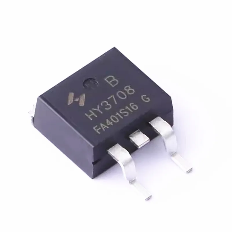 10 шт./лот HY3708B TO-263-2 HY3708 N-канальный режим улучшения MOSFET 170A 80V совершенно новый аутентичный 10 шт лот hy3003d to 252 2 hy3003 n канальный режим усиления mosfet 100a 30v совершенно новый аутентичный