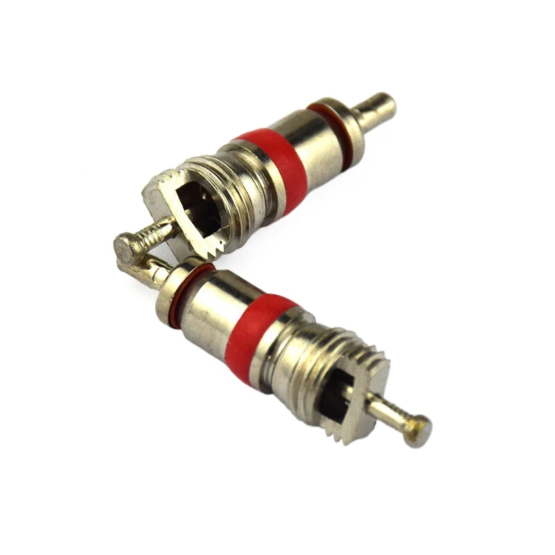 Copper Valve Core Car Motorcycle Bike Tire Valve Core American/US Vacuum Tyre Stems Remover Bicycle Auto Accessories