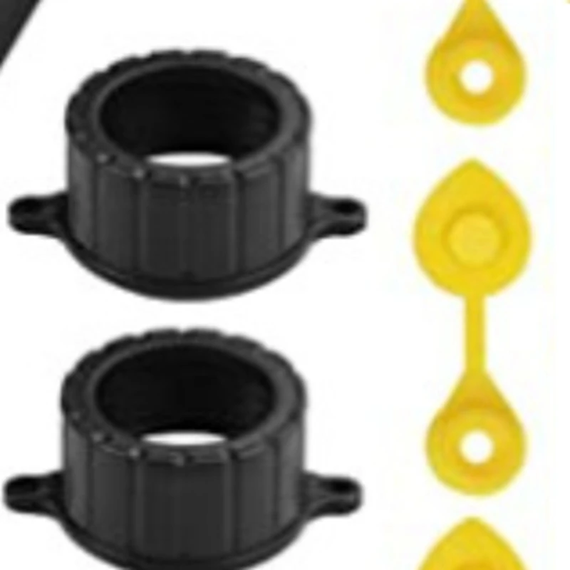 Gas Tank Nozzle Kit, Leak-Proof Corner Nozzle Gasket, Filter Vent Cover Drill Bit, Oil Guide Tube, Oil Barrel