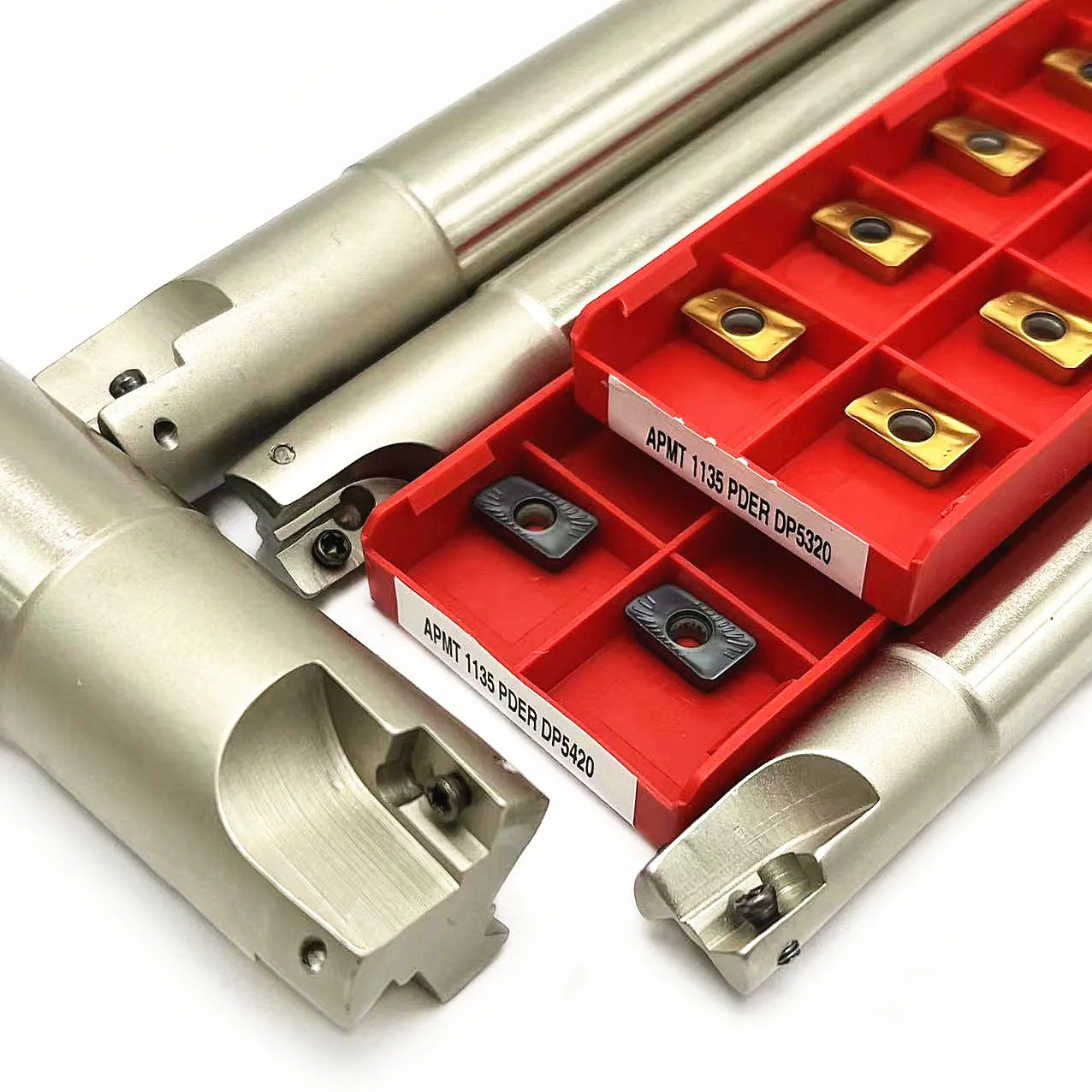 Fresa A Spalla Ad Angolo Retto BAP300R - Per Inserti In Carburo, Alta Precisione - Foto 12