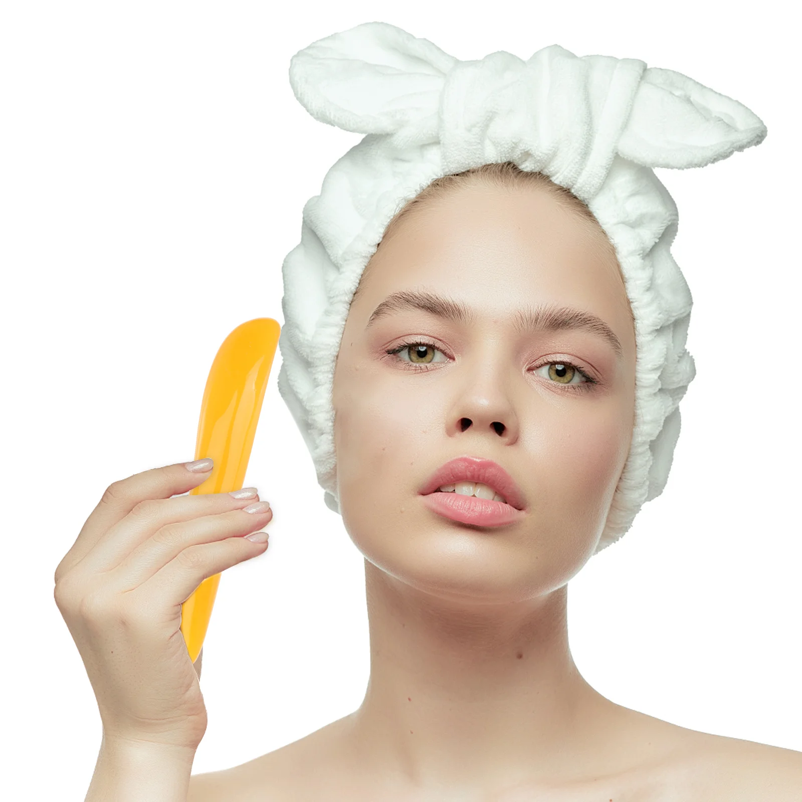 

2Pcs Portable Two-pronged Nose Scrapers Health Massaging Tools for Body