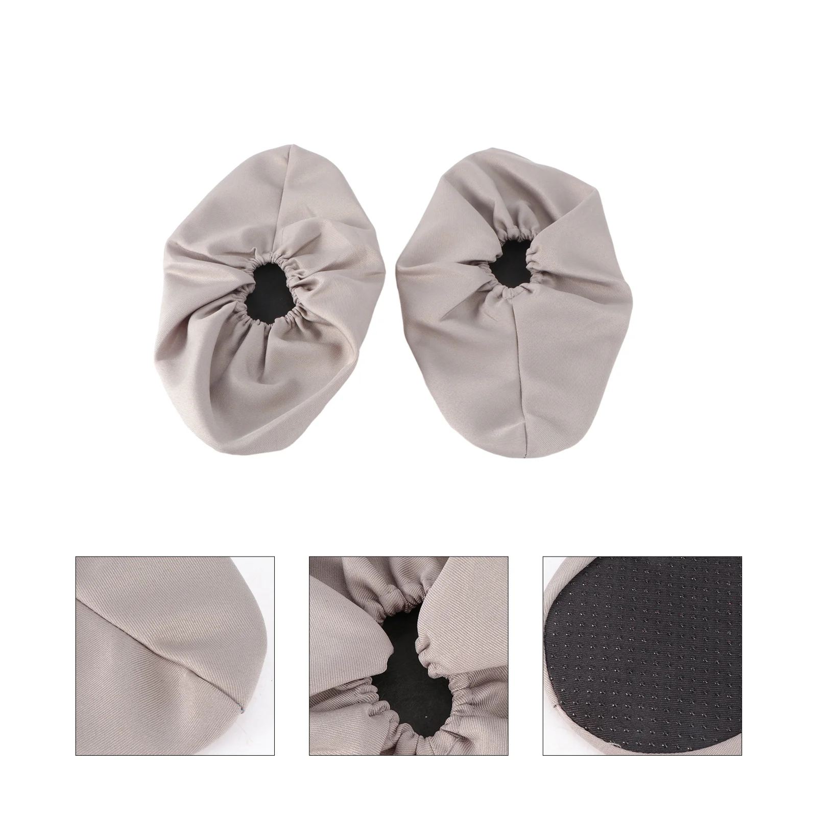 

3 Pairs Shoe Cover Protective Cases Covers Shoebox Disposable Dust-proof Non-skid Washable Home Cloth Breathable Anti-skid