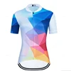 Short Sleeve Team Mountain Racing Tops MTB Bike Jersey Cycling  Downhill Breathable Quick Dry Reflective ShirtBicycle 4