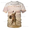 Game Assassin Creed Legends T-shirts 3D Print Men Women Short sleeve O-neck Tshirts Hip Hop streetwear Fashion Casual Top Tee 6