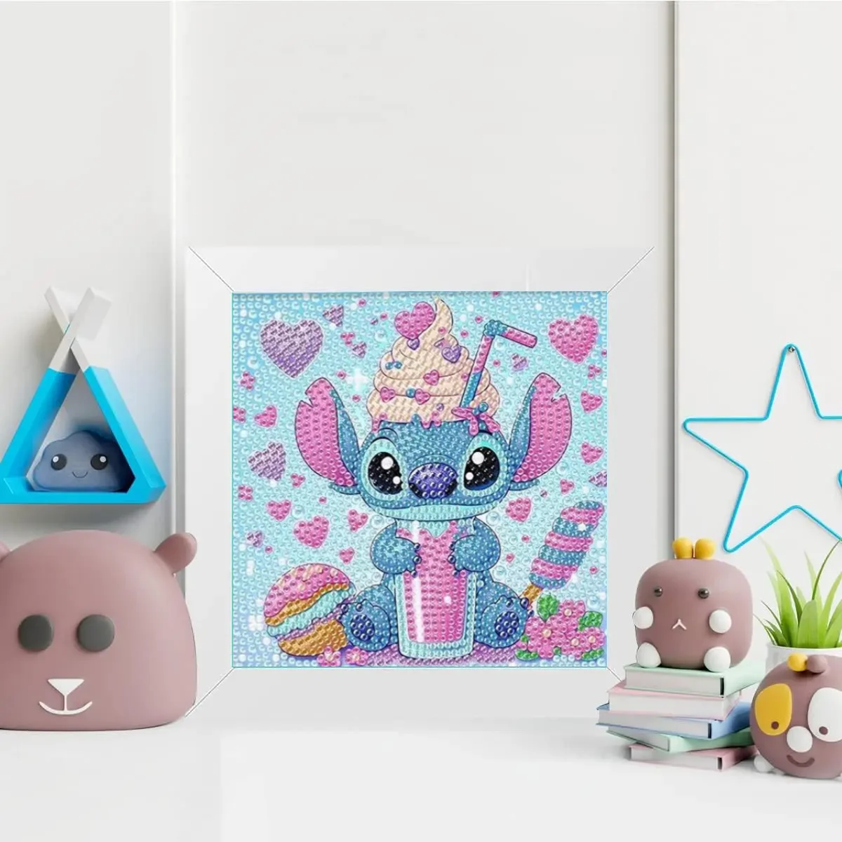Children’s 5D Cartoon Diamond Painting Set 2