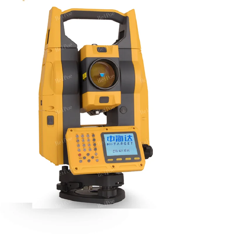 Hi-target ZTS-421L10 1000m reflectorless Dual-aixs compensator Total station wit