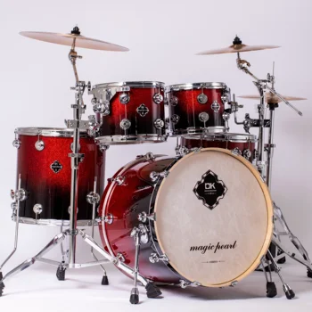 DK High Quality Professional And Best Musical Instrument Birch Wood Shell Acoustic Drum Set For Sale Bateria