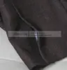 2024 Men's Wool Suit Formal 3 Pieces Slim Fit Shawl Lapel Tweed Prom Tuxedos For Wedding Groomsmen (Blazer+Vest+Pants) 4