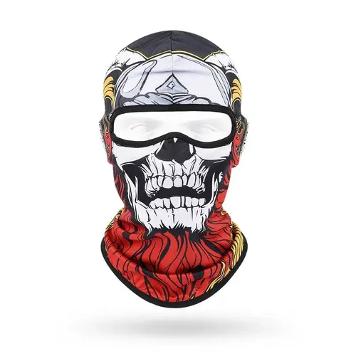 Dry Quick Sunscreen Balaclava Men Cycling Head Cover Outdoor Skull Mask Breathable Elastic Biker Full Face Mask Headgear Cap - Image 26
