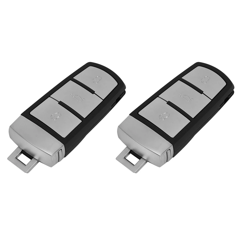 

2X 3C0 959 752 BA смарт-ключ с 3 кнопками 434 МГц с чипом ID48 для VW Passat B6 3C B7 Magotan CC БЕСКЛЮЧЕВОЙ пульт дистанционного управления 752BA