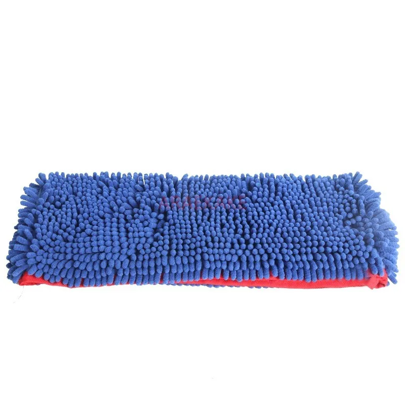 Pet absorbent towel, bath towel, cat and dog fiber, Chenille quick absorbent bath pet shower supplies