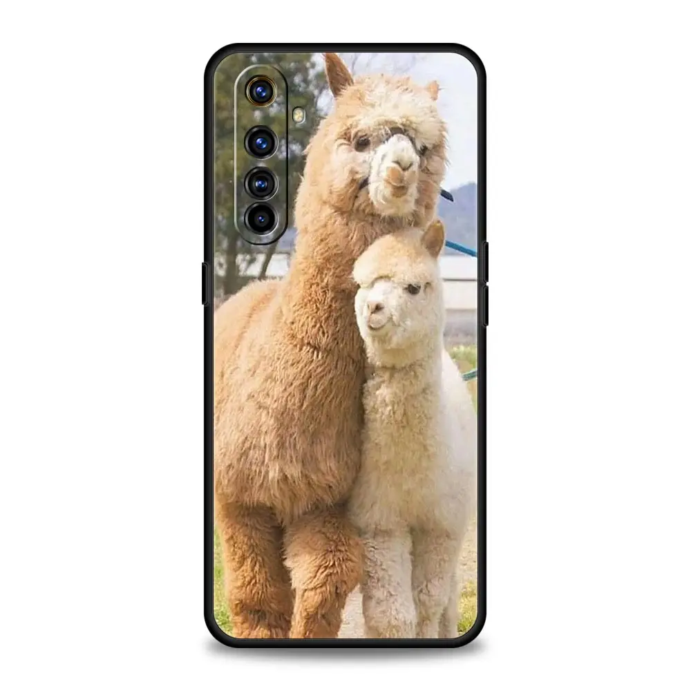 Kawaii Alpaca Lovely Soft Phone Case Cover