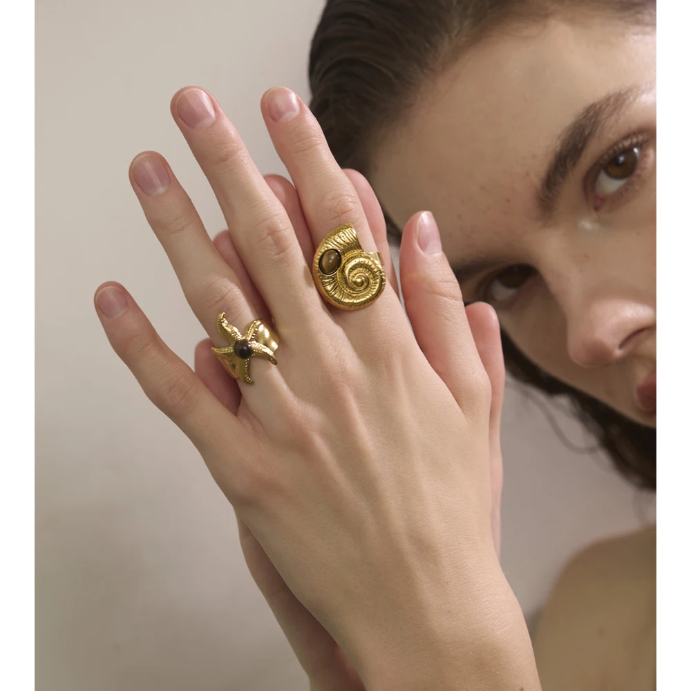 Yhpup Jewelry Ring