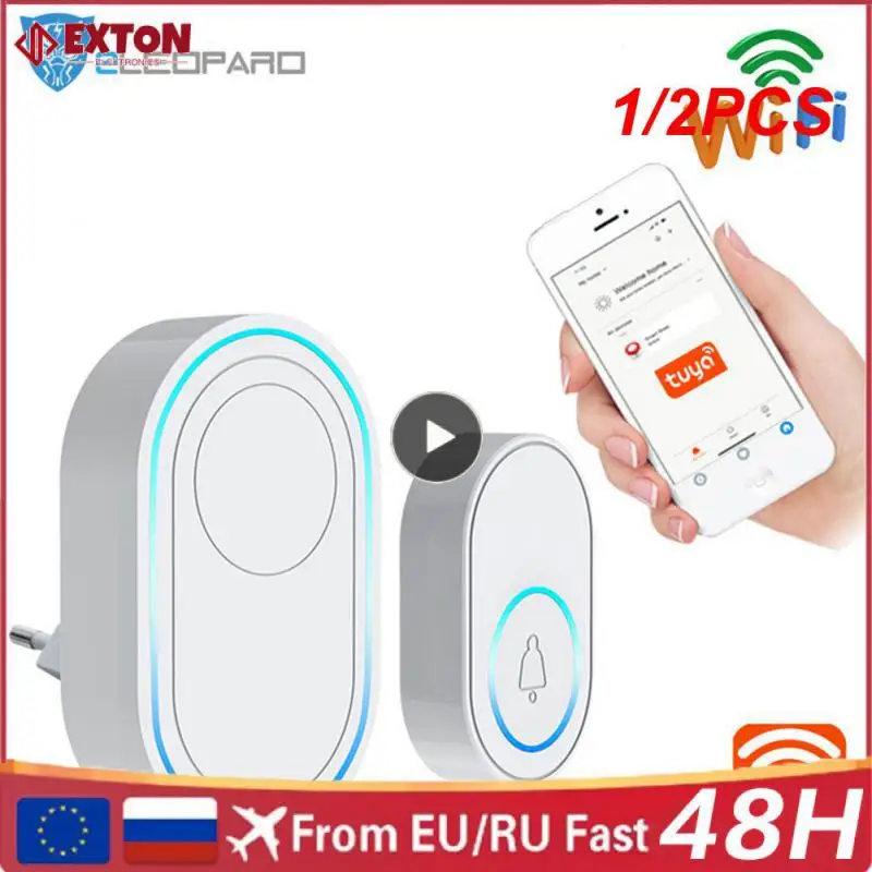 

1/2 шт., смарт-детекторы движения с Wi-Fi