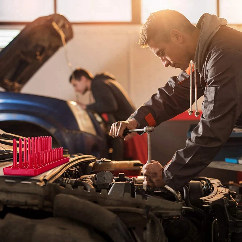 

6 шт., набор лотков-органайзеров для гнезд, 1/4 дюйма, 3/8 дюймов и 1/2 дюйма