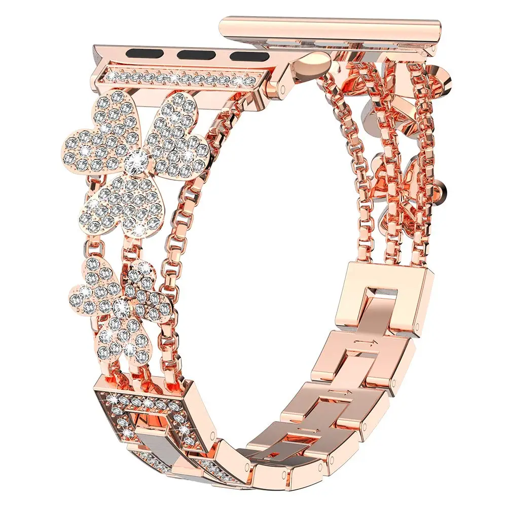 Elegant Diamond Bracelet Jewelry Chain Strap