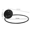 2023 New 1pc Wall hanging basketball iron frame basketball football a multi-purpose ball display shelf storage rack display rack 6
