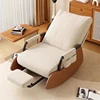 Rocking Chair Balcony Home Technology Cloth Rocking Chair Living Room Leisure Rocking Chair, Modern Rocking 1