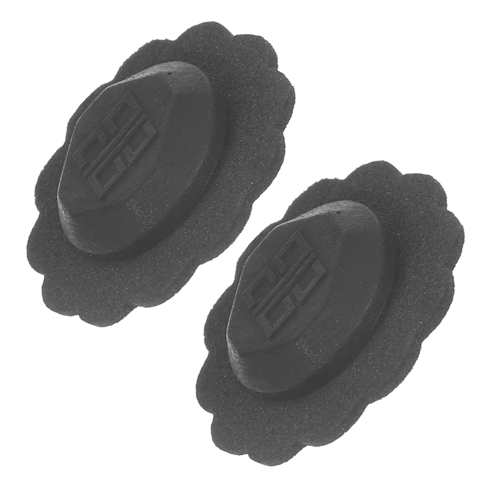 2 Sets Folding Umbrella Hat Tops Protector Repair Kit Pole Caps Tips Professional Sun Accessories Replace
