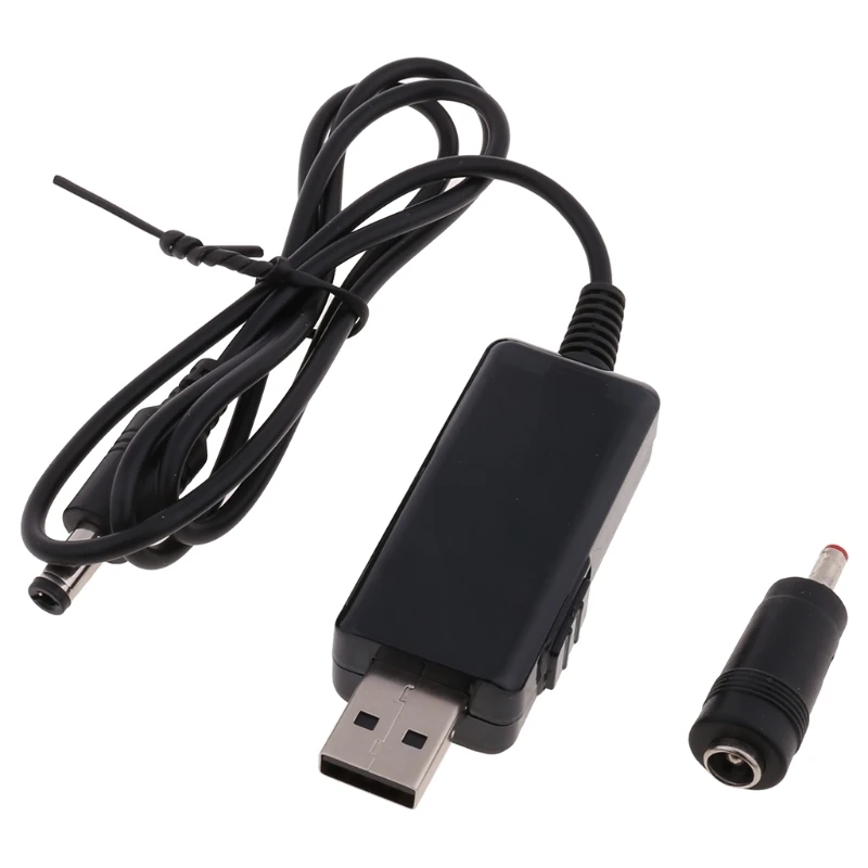 

for DC Converter for DC 5V to 9V 12V USB Step Up Power Supply Adapter with