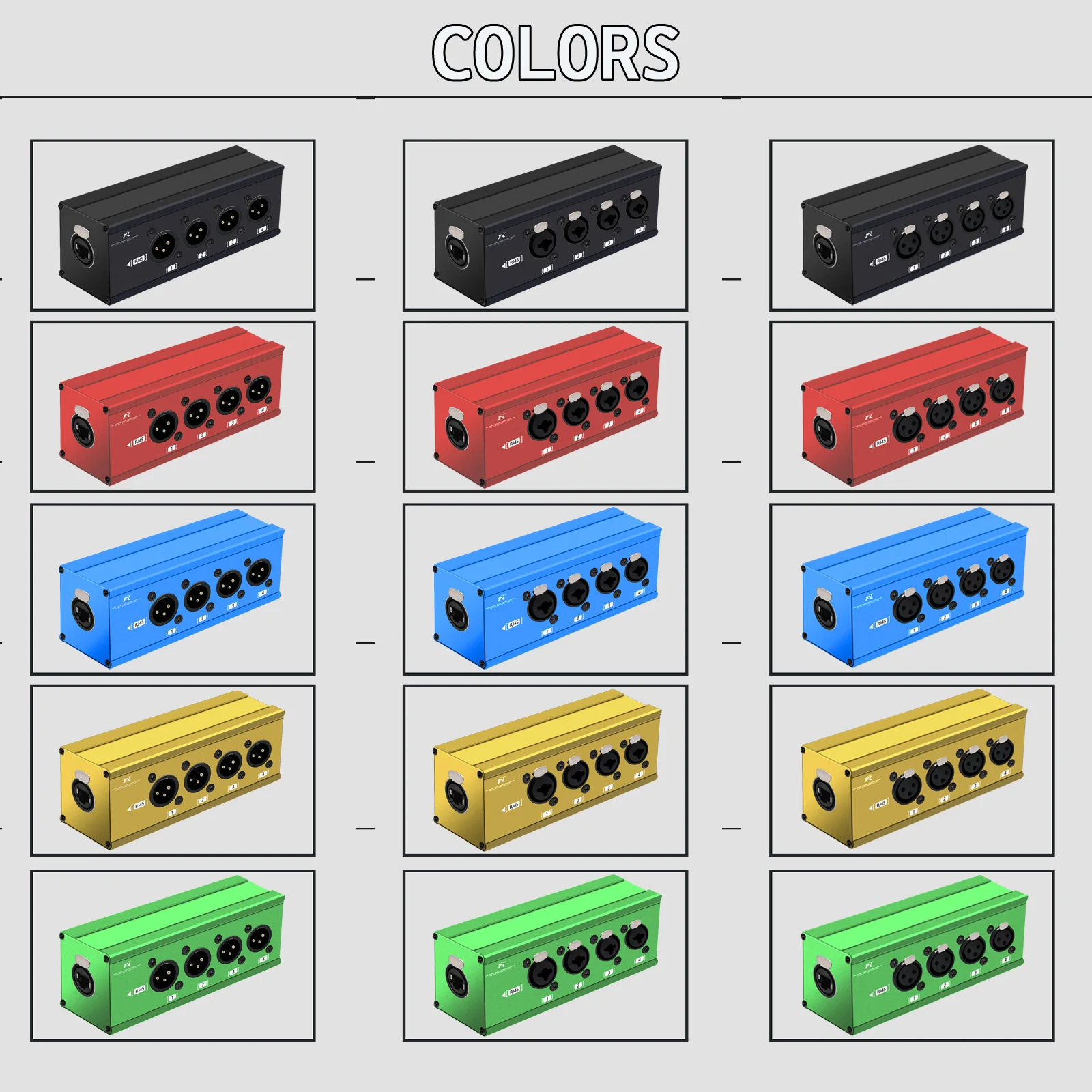 Rj45 cat5ネットワーク信号エクステンダー、マルチネットワーク