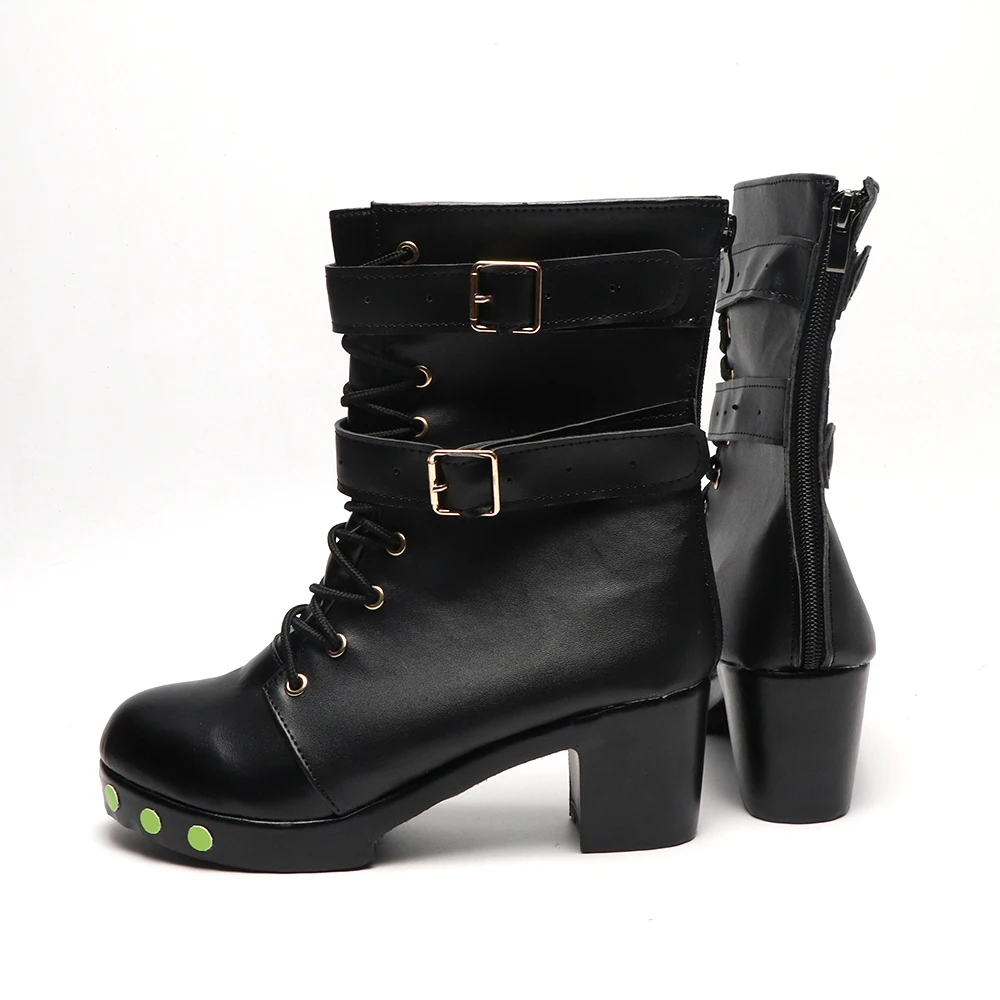 靴 ZERO. accessory shop) Nicole Demara Shoes Zenless Zone Zero Cosplay Shoes for Halloween