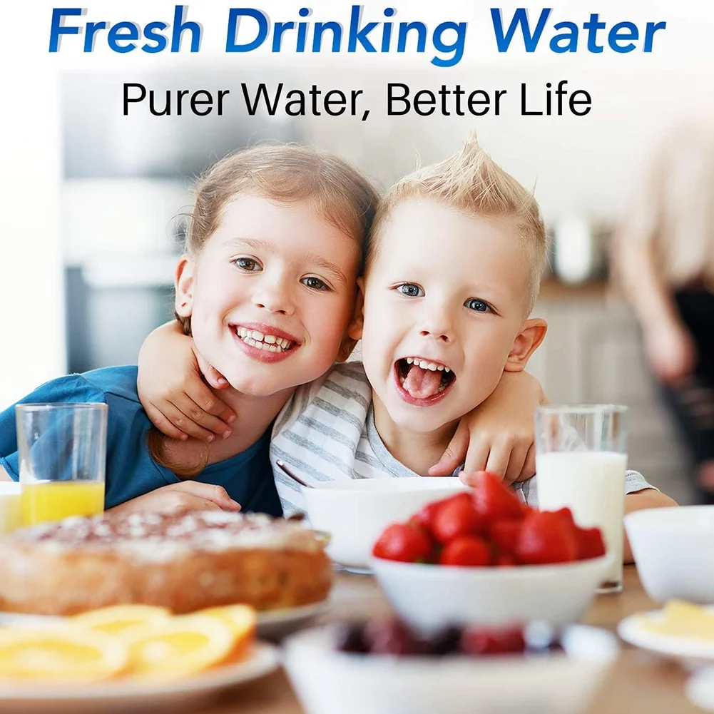 For Brita Longlast Water Filter Pitcher for Drinking Water for Mavea 107007, Brita Classic 35557, OB03, Maxtra, 6 PCS