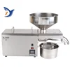 Oil Press Machine S6 Rapeseed Sesame Peanut Equipment Medium Commercial Selling Edible Sunflower Seed Tea Seed Extraction 6