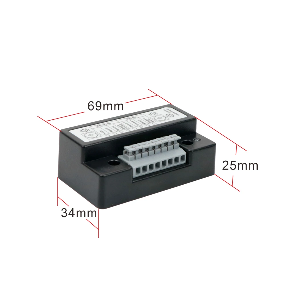 Anjielosmart Interface Blocks Units Module For Coordinate Intercoms (visit Cyfral Eltis KS-intercom)