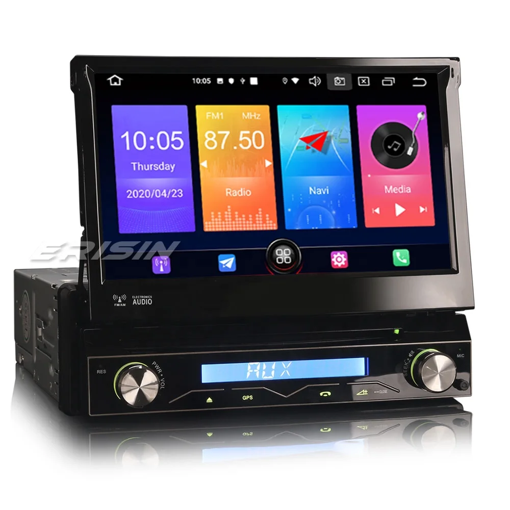 Erisin Es2788U 7 "1 Din Car Multimedia Player Mp5 Video Giochi