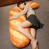 Simulation French Bread Plush Pillow Stuffed Printing Images Food Plushie Peluche Party Prop Decor Sleeping Companion Man Gift 1