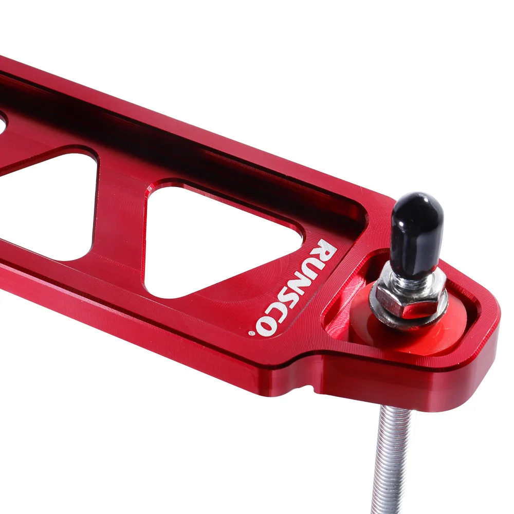 Battery Tie Down Bracket Aluminum Car Battery Fasten Holder 190mm