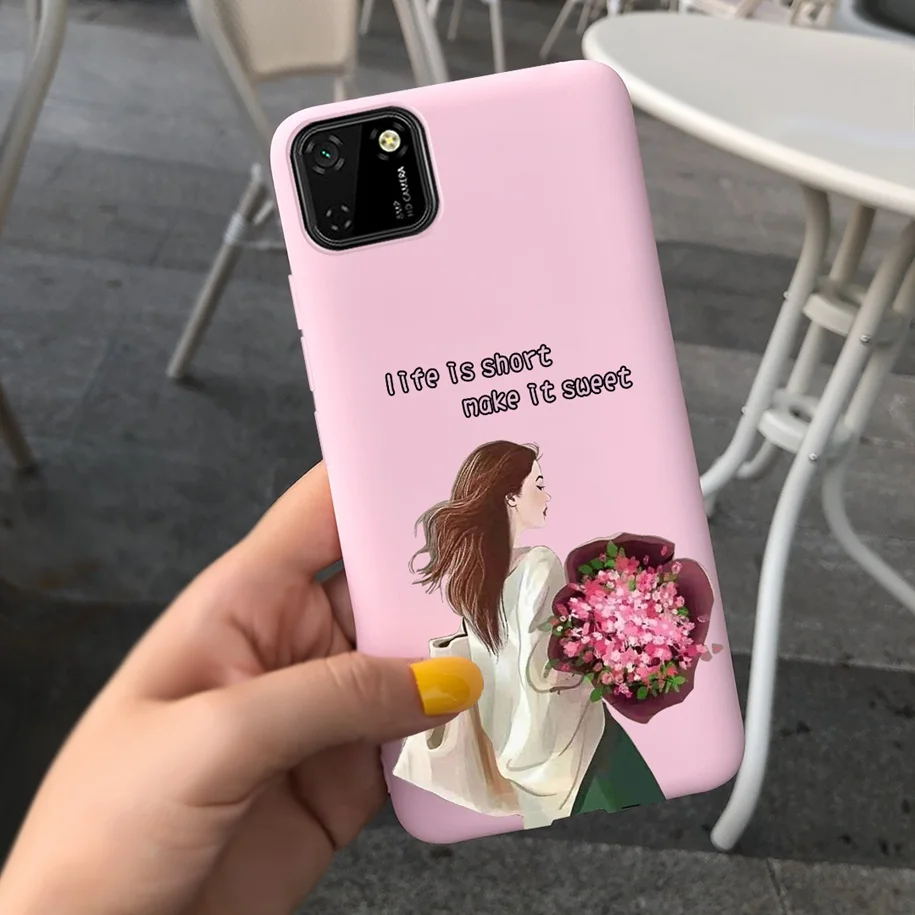 Moon Leopard Cartoon Soft Phone Case - Stylish Bumper Cover