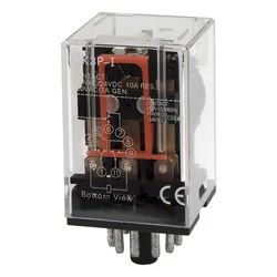 Enhanced Electromagnetic Power Relay, AC/DC Voltage Options - 24VDC