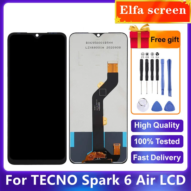 ЖК-дисплей 7,0 дюйма для Tecno Spark 6 Air / KE6 / KE6j + фото