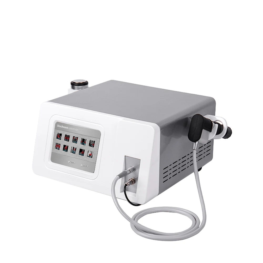 Portable Physiotherapy Ultrasound Shockwave Physical Therapy Machine /  Therapeutic Ultrasound For Body Pain Relief With Two Handles From  Syneronbeauty, $1,380.5